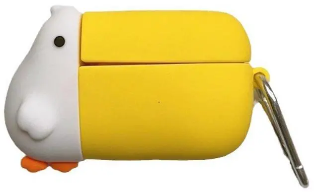 Main image of Case Compatible with Airpods 4, Cute Kawaii Cartoon Bird Design Soft Silicone Wireless Earphone Shockproof Skin, Kids Boys Girls Creative Earbuds Protector