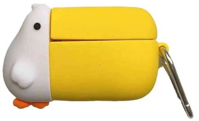 Main image of Case Compatible with Airpods Pro/Pro2, Cute Kawaii Cartoon Bird Design Soft Silicone Wireless Earphone Shockproof Skin, Kids Boys Girls Creative Earbuds Protector