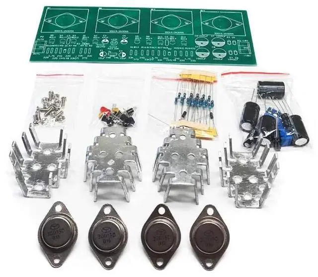 Main image of OCL Amplifier Board Kit Dual 100W High Power Two-Channel Pure Final Stage DIY Audio Stereo Amplifier Module Parts