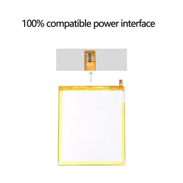 Alt view image 4 of 6 - HQ-3565N HQ-3565S Battery Compatible with Galaxy Tab A7 Lite A7 Lite 8.7" 2021 SM-T220 SM-T225 SM-T225C SM-T225N Series 3.82V 19.48Wh 5100mAh with Tools