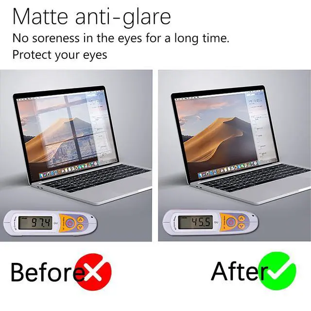 Alt view image 2 of 6 - 3-Pack Designed for Microsoft Surface Laptop Studio 2 / Surface Laptop Studio Screen Protector (14.4 inch), Anti Glare and Anti Fingerprint (Matte) Shield