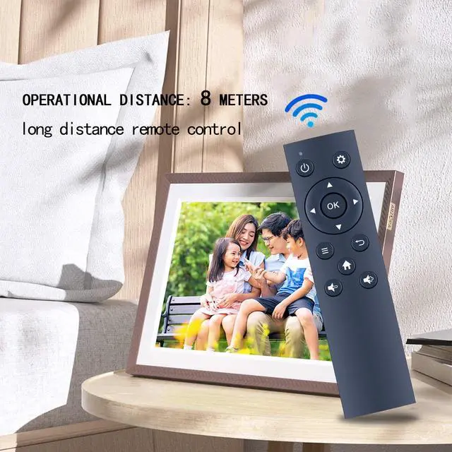 Alt view image 2 of 6 - New Remote Control Replacement fit for FANGOR 215KZ 21.5" Large Digital Picture Frame 64GB