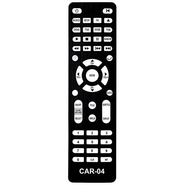 Alt view image 3 of 7 - Replacement Remote Control for Ford Flex Rear Entertainment DVD VAG1Z-19A164-B VAG1Z-19A164-A 2011 2012 2013 2014 2015 2016 2017 2018 2019