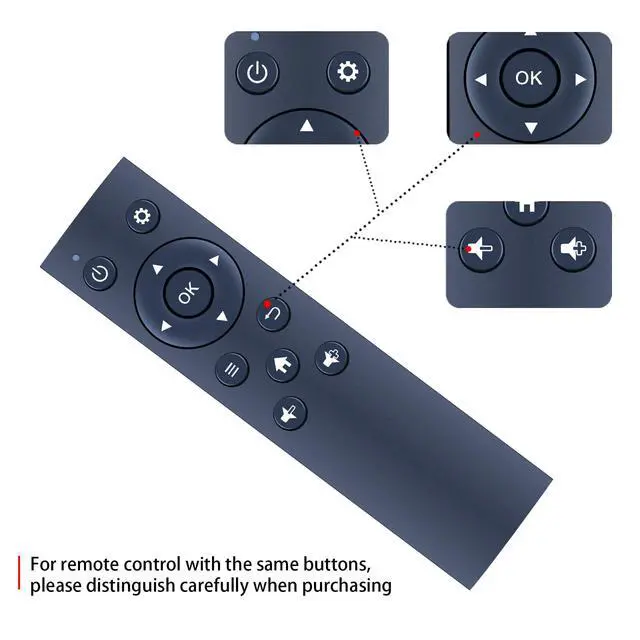 Alt view image 4 of 6 - New Remote Control Replacement fit for FANGOR 215KZ 21.5" Large Digital Picture Frame 64GB