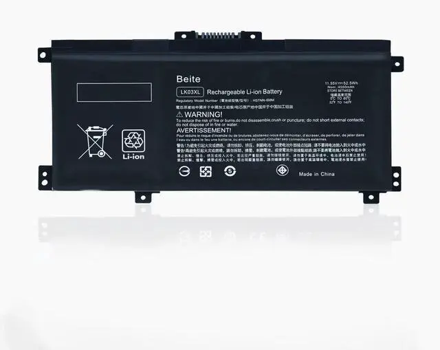 Main image of LK03XL Battery for hp Envy x360 Convertible 17m-ae0xx 17-bw 17m-ae111dx 15m-bp1xx 15m-cn0xxx 15-cn0xxx 15m-cp0xxx 15m-cn0012dx 15m-cn0011dx 15m-bq021dx 15m-bp112dx 916368-421 l09281-855