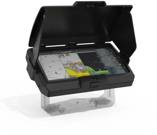 Main image of Sun Visor Compatible with Garmin Striker 5cv/Striker Vivid 5cv, Fish Finder Protective Display Cover