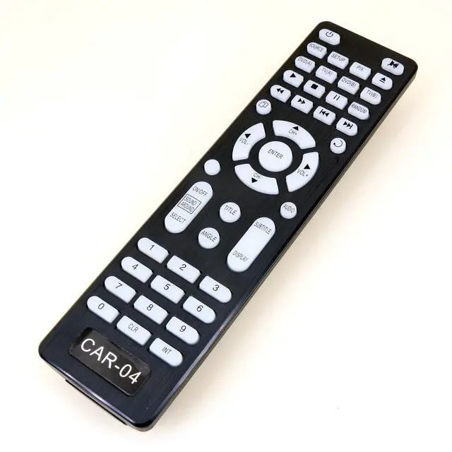 Alt view image 6 of 7 - Replacement Remote Control for Ford Flex Rear Entertainment DVD VAG1Z-19A164-B VAG1Z-19A164-A 2011 2012 2013 2014 2015 2016 2017 2018 2019