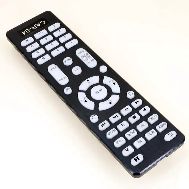 Alt view image 7 of 7 - Replacement Remote Control for Ford Flex Rear Entertainment DVD VAG1Z-19A164-B VAG1Z-19A164-A 2011 2012 2013 2014 2015 2016 2017 2018 2019
