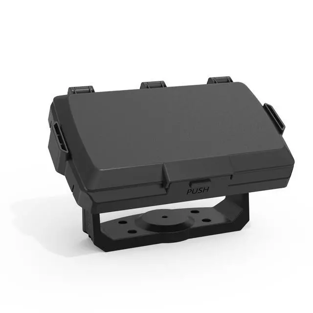 Alt view image 7 of 7 - Sun Visor Compatible with Garmin Striker 5cv/Striker Vivid 5cv, Fish Finder Protective Display Cover