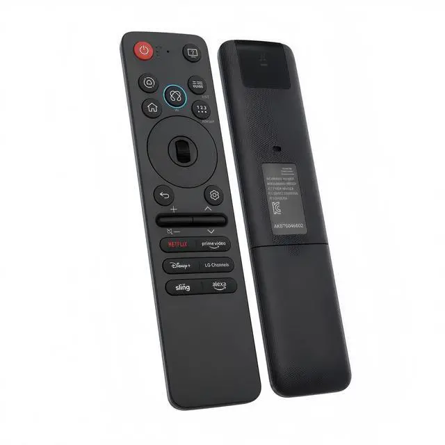 Main image of Magic Remote Replacement for LG Smart TV with Voice Control & Air Mouse Pointer, Compatible with 2019-2025 LG OLED QNED NanoCell 4K 8K TV Replaces AN-MR25GA AN-MR24GA AN-MR23GA AN-MR20GA