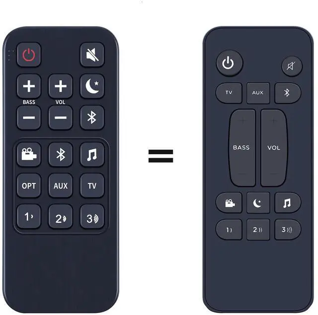 Main image of RE6214-1 RE62141 RTRE62141 Remote Replaced for Polk Audio Signa S1, AM6214-A Signa S2,Signa S3,Signa S4 Ultra-Slim Sound Bar