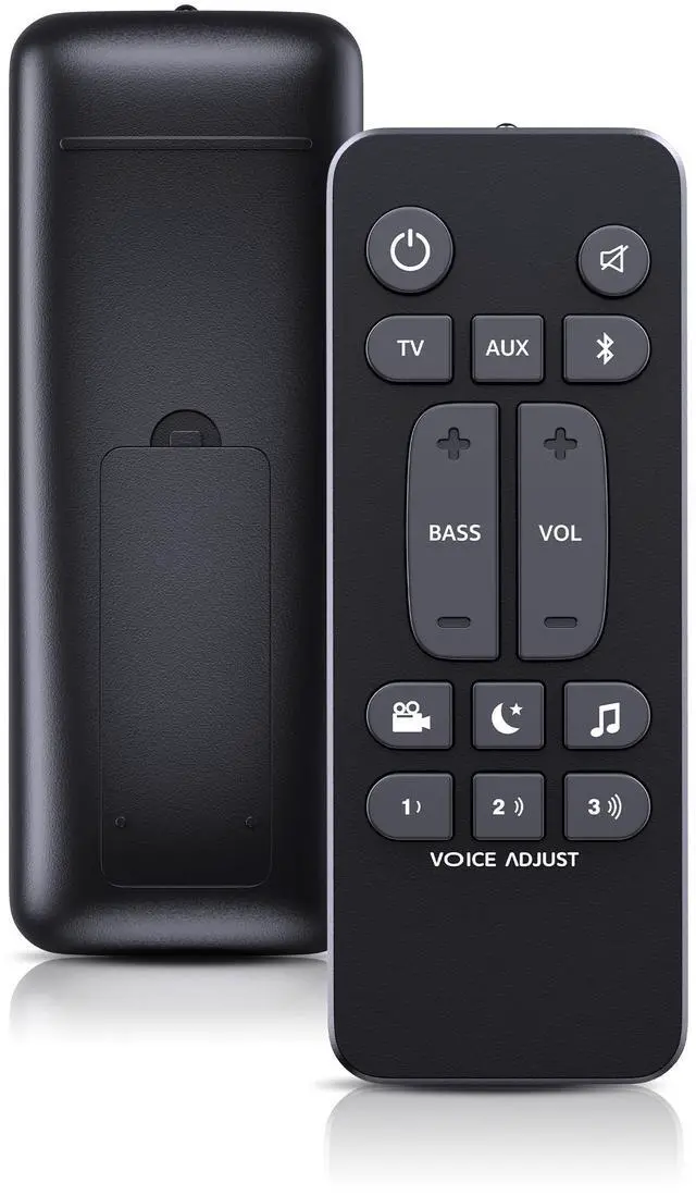 Main image of Universal Soundbar Remote Control for Polk Audio Sound Bar Signa S1 S2 S3 | Replacement Sounbar Remote Control for Polk Audio Signa S1/Signa S2/Signa S3/Signa S4 Ultra-Slim Soundbar, RE6214-1 RE62141