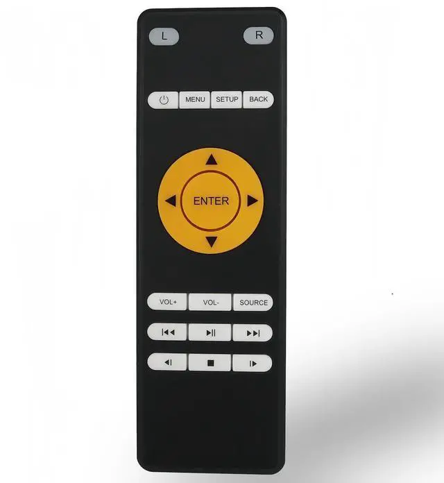 Main image of Replacement Remote Control for Infiniti QX80 Rear Entertainment DVD 2014 2015 2016 2017 2018 2019 2020 2021