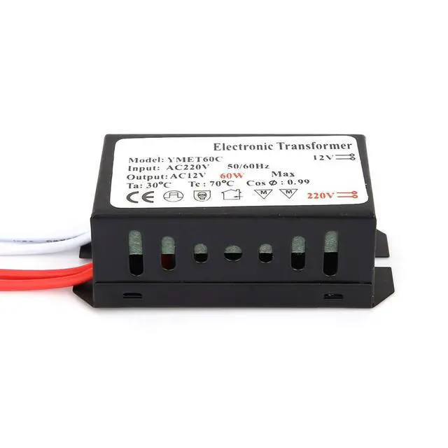 Alt view image 2 of 7 - 220V to 12V Converter 60W LED Power Supply Driver for Low Voltage Lighting AC to DC Transformer Voltage Converter Smart Power Driver(60W)