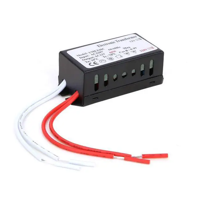Alt view image 3 of 7 - 220V to 12V Converter 60W LED Power Supply Driver for Low Voltage Lighting AC to DC Transformer Voltage Converter Smart Power Driver(60W)