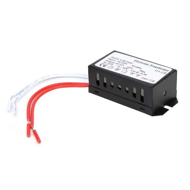 Alt view image 4 of 7 - 220V to 12V Converter 60W LED Power Supply Driver for Low Voltage Lighting AC to DC Transformer Voltage Converter Smart Power Driver(60W)