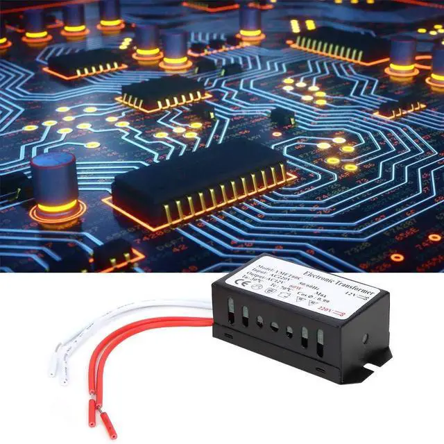 Alt view image 6 of 7 - 220V to 12V Converter 60W LED Power Supply Driver for Low Voltage Lighting AC to DC Transformer Voltage Converter Smart Power Driver(60W)