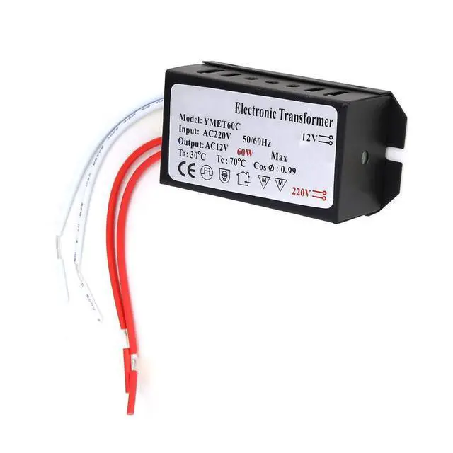 Alt view image 5 of 7 - 220V to 12V Converter 60W LED Power Supply Driver for Low Voltage Lighting AC to DC Transformer Voltage Converter Smart Power Driver(60W)