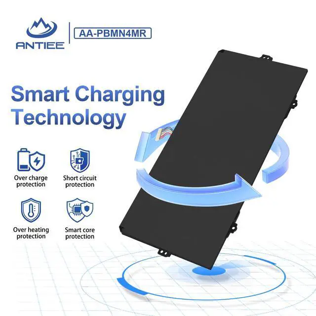 Alt view image 5 of 7 - AA-PBMN4MR Laptop Battery for Samsung Galaxy Book Pro 360 NP930XDB NP935XDB | NP930XED NP930QDB NP930QED NP950QED NP940XFG NP934QED-KA1DE NT930QED-K71A NP930XDB-KD1US NP935XDB-KC2DE BA43-00397 15.44V