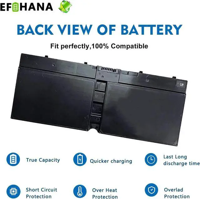 Alt view image 7 of 7 - FPCBP425 FMVNBP232 FPB0315S FPCBP425AP Laptop Battery Replacement for Fujitsu LifeBook T904 T935 T936 U745 14.4V 45Wh 3150mAh
