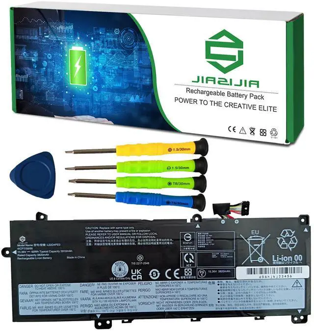 Main image of L22D4PE0 Laptop Battery Replacement for Lenovo ThinkBook 14 G6 ABP IRL K14 G2 IRU Series SB11N47444 5B11N47434 SB11L67325 5B11L67329 L22B4PE0 SB11L67319 5B11L67335 L22M4PE0 15.36V 60Wh