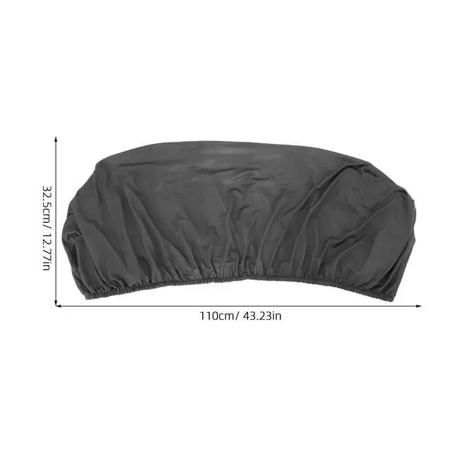Alt view image 3 of 6 - Elastic TV Cover for 47-50 In Television, Dustproof and Weatherproof Screen Protector for Living Room and Outdoor Use
