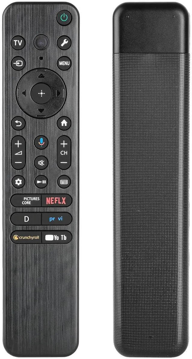 Main image of RMF-TX920U Voice Backlit Remote Control Compatible with Sony 2024 Smart TV K43S20M2 K-43S20M2 K43XBR80M2 K-43XBR80M2 K43XR50 K-43XR50 Replacement Controller with Netflix PrimeVideo YouTube Buttons