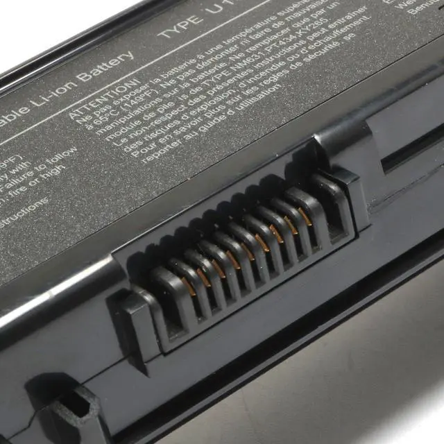 Alt view image 5 of 7 - New Laptop Battery for Dell Studio 17 1745 1747 1749 Series; P/N: N856P U164P M905P U150P 312-0196 9cell 11.1V 7800Mah/85Wh1