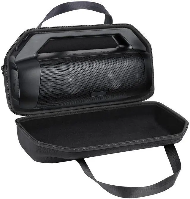 Main image of Hard Case Replacement for Soundcore Motion Boom Plus Speaker | Secure Interior Space, Durable Hard Exterior, Protective Interior, Portable Travel Storage Case
