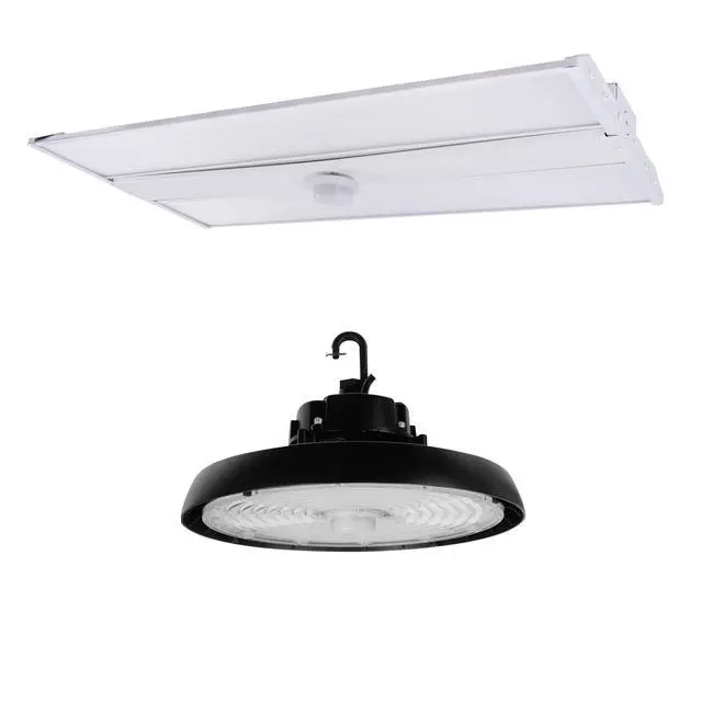 Alt view image 5 of 7 - LED Fixture Plug in Microwave Sensor, Plug and Play Microwave Motion Sensor for LED Linear High Bay UFO Canopy Light, DC 12V 3.5MM Audio Jack, BI-Level, Model# ANT-5-4T, 2-Pack