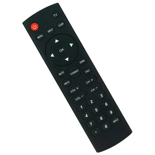 Alt view image 4 of 7 - RC246 Replace Remote Fit for RCA TV L32HD31R L32HD41 L22HD41 L26HD31R | L40FHD41 L42FHD37R L22HD41V L26HD41 L46FHD37R L46FHD37YX8 L40FHD41YX7 L32HD31RYX12 L40FHD41YX8 L42FHD37RYX26 L40FHD41YX9
