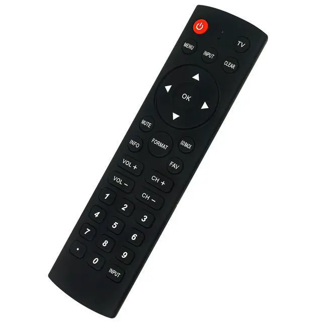 Alt view image 5 of 7 - RC246 Replace Remote Fit for RCA TV L32HD31R L32HD41 L22HD41 L26HD31R | L40FHD41 L42FHD37R L22HD41V L26HD41 L46FHD37R L46FHD37YX8 L40FHD41YX7 L32HD31RYX12 L40FHD41YX8 L42FHD37RYX26 L40FHD41YX9