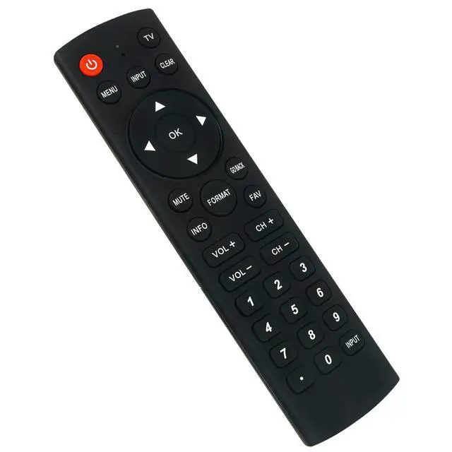 Alt view image 6 of 7 - RC246 Replace Remote Fit for RCA TV L32HD31R L32HD41 L22HD41 L26HD31R | L40FHD41 L42FHD37R L22HD41V L26HD41 L46FHD37R L46FHD37YX8 L40FHD41YX7 L32HD31RYX12 L40FHD41YX8 L42FHD37RYX26 L40FHD41YX9