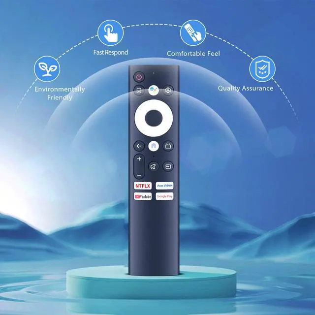 Alt view image 4 of 6 - New 55Q20 Replacement Remote Control for Skyworth Smart Android TV UB5100 TB5000 TB7000 55Q20 CT9010 HS-8A00J-01 65Q20 50Q20 Without Voice Function
