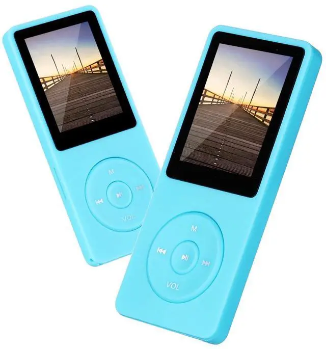 Main image of MP3 Player is a Portable Music Player with a 32GB Micro sd Card,1.8-inch Screen,with Speaker,FM Radio,Record,e-Book,Picture,Video,Suitable for Work and Sports