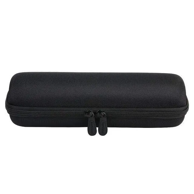 Alt view image 3 of 6 - Hard Case for Sony SRS-XB23 Extra BASS Speaker, Black | EVA hard shell, Water-resistant design, Impact-resistant design, Case only
