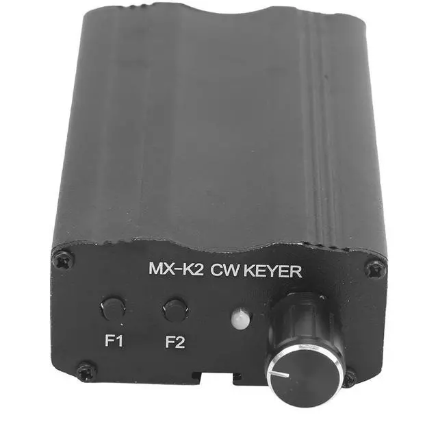 Main image of MXK2 Morse Code Keyer, Auto Memory Key Controller CW Keyer Shortwave CW Paddle Keyer Automobile Transceiver for Radio Amplifier