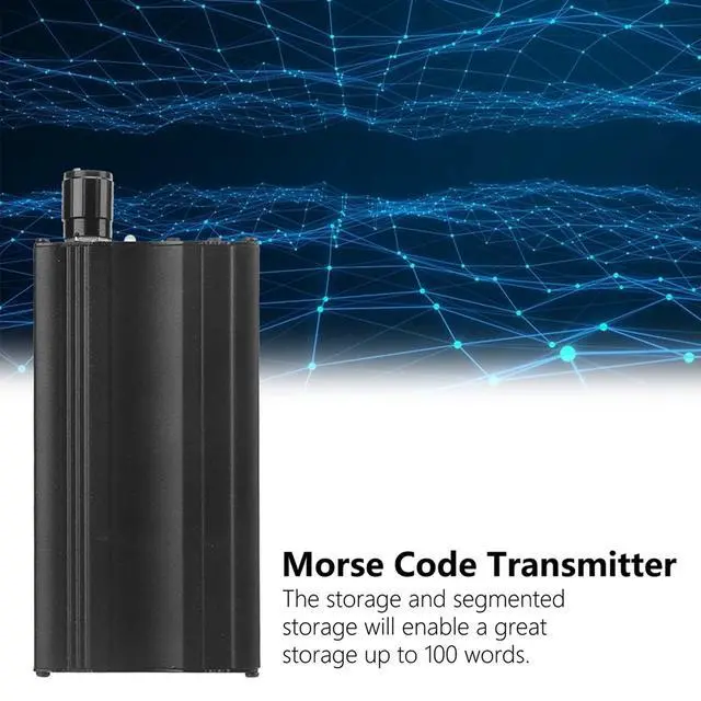 Alt view image 2 of 7 - MXK2 Morse Code Keyer, Auto Memory Key Controller CW Keyer Shortwave CW Paddle Keyer Automobile Transceiver for Radio Amplifier