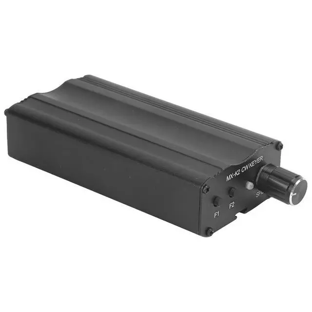 Alt view image 7 of 7 - MXK2 Morse Code Keyer, Auto Memory Key Controller CW Keyer Shortwave CW Paddle Keyer Automobile Transceiver for Radio Amplifier