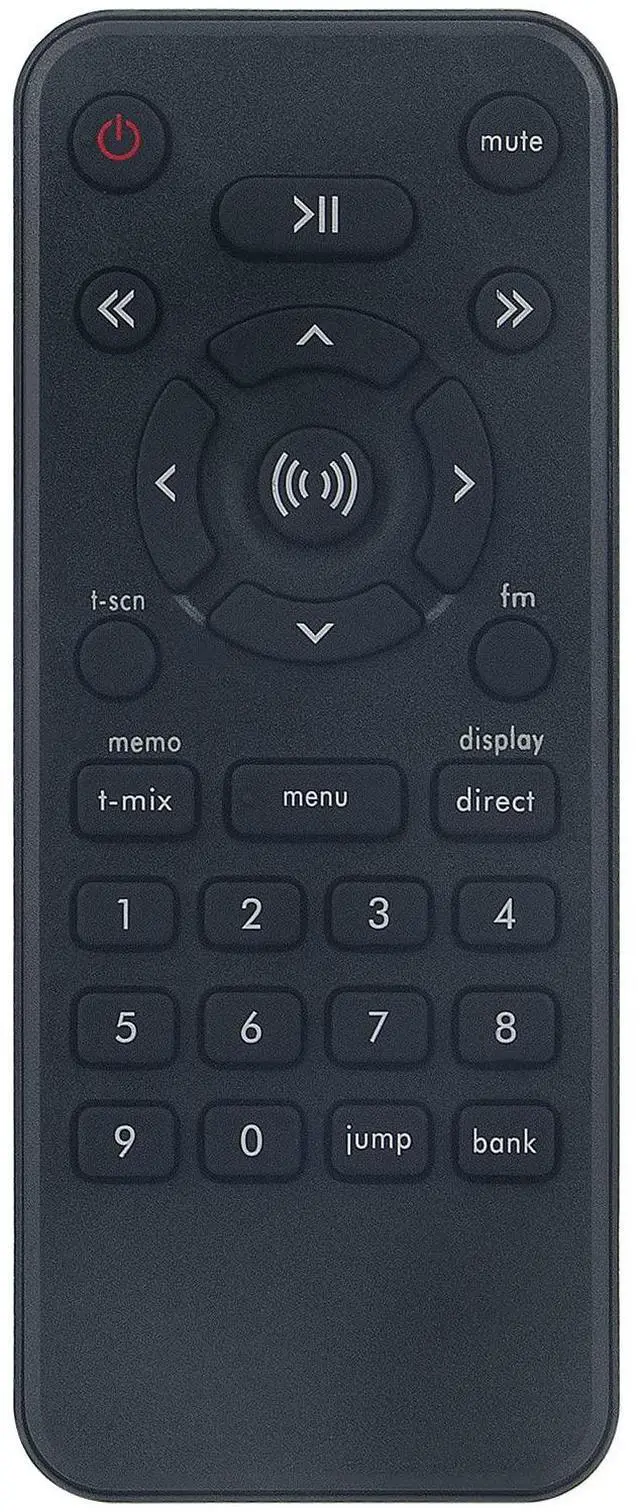 Main image of Replace Remote Control Compatible with SiriusXM Radio Receiver | Universal Remote Control SXIR2