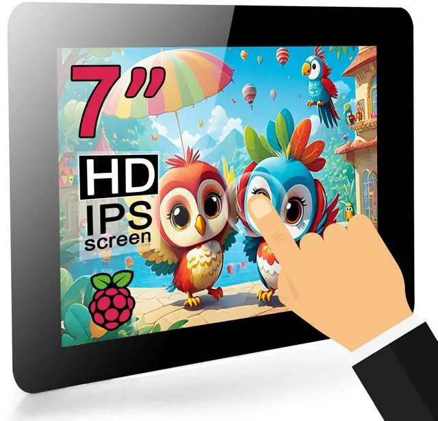Main image of 7inch DSI Screen V4.0 kit for Raspberry Pi 7inch DSI Screen V4.0