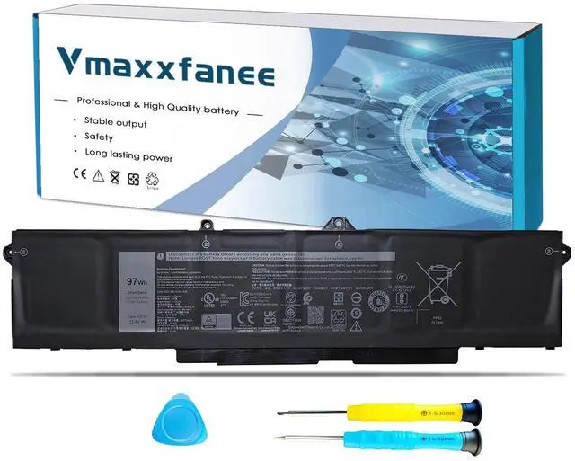 Main image of 9JRV0 Laptop Battery Compatible with for Dell Precision 3561 3571 / Latitude 5521 5531 / Alienware m17 R5 AMD Series Laptop 00P3TJ 0P3TJ 05RGW 0R05P0 R05P0 11.4V