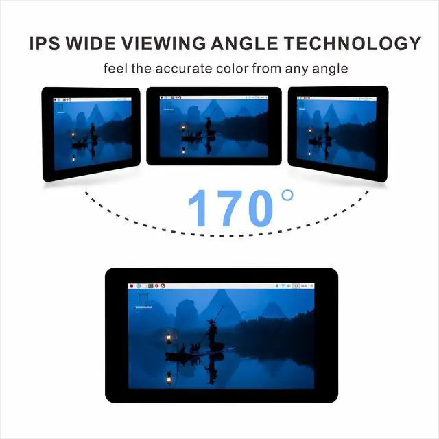 Alt view image 2 of 7 - 7inch DSI Screen V4.0 kit for Raspberry Pi 7inch DSI Screen V4.0