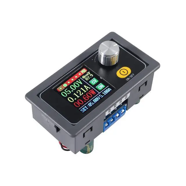 Alt view image 2 of 5 - 2PCS Buck Boost Converter Adjustable Voltage Regulator DC 6V-36V to DC 0.6V-36V, Step Up Down Power Supply, Constant Current Reverse Protection Module