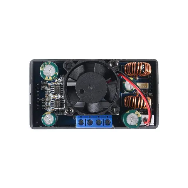 Alt view image 3 of 5 - 2PCS Buck Boost Converter Adjustable Voltage Regulator DC 6V-36V to DC 0.6V-36V, Step Up Down Power Supply, Constant Current Reverse Protection Module