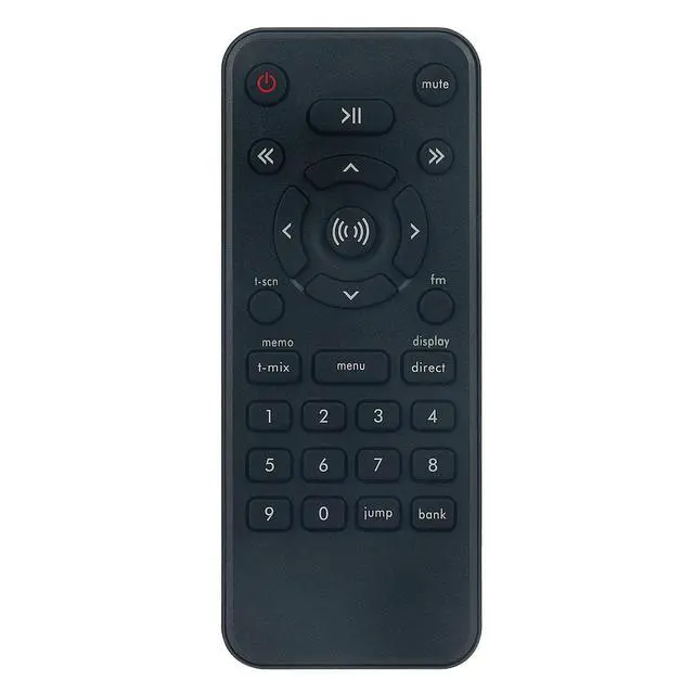 Alt view image 3 of 3 - Replace Remote Control Compatible with SiriusXM Radio Receiver | Universal Remote Control SXIR2