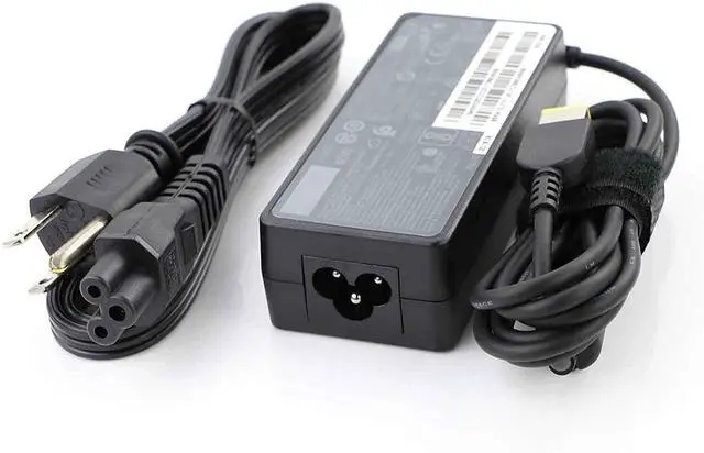 Main image of 65W 45W Square Tip Charger for Lenovo L24q-20 65D2 65D3 Monitor 20V 3.25A Power Supply Adapter Cord