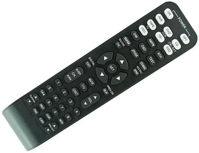 Main image of Replacement Remote Control for Harman Kardon AVR 235 AVR247 AVR245 AVR 254 AVR 347 AVR 240 AVR 146 HS100 AVR 510 Audio Video Receiver