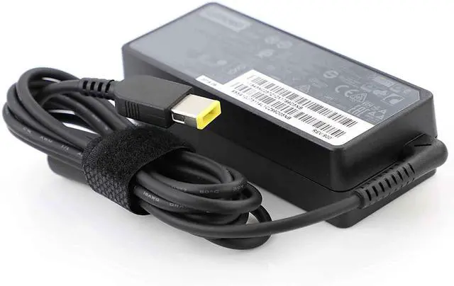 Alt view image 5 of 6 - 65W 45W Square Tip Charger for Lenovo L24q-20 65D2 65D3 Monitor 20V 3.25A Power Supply Adapter Cord