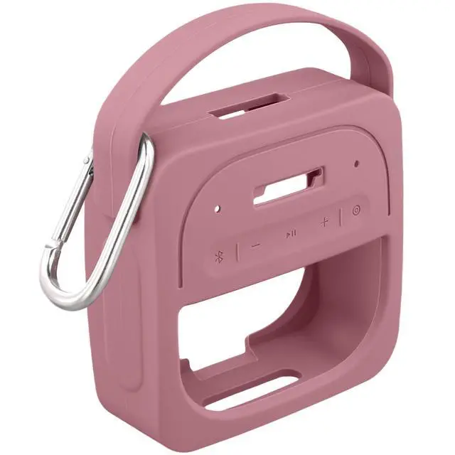 Alt view image 2 of 6 - Silicone Cover for Bose SoundLink Micro 2nd Bluetooth Speaker | Scratch-resistant, Unhindered Sound, Silicone Construction, Portable Carrying Silicone Cover, Pink Silicone Cover